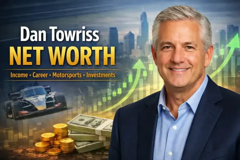 Dan Towriss Net Worth 2026: Powerful Rise, Income Sources & Financial Success