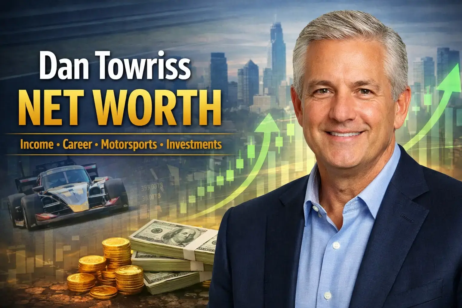 Dan Towriss Net Worth 2026: Powerful Rise, Income Sources & Financial Success