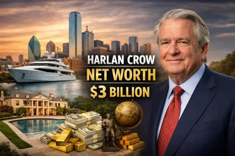 Harlan Crow Net Worth 2026 Inside the Billionaire Real Estate Empire