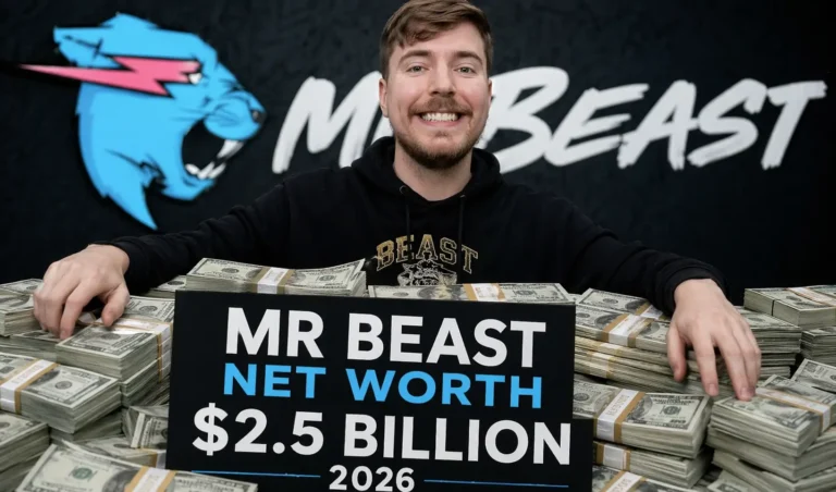 MrBeast Net Worth 2026: Income, Business Empire & YouTube Earnings Explained