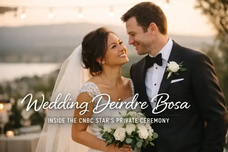 Wedding Deirdre Bosa Private Ceremony & Modern Trends