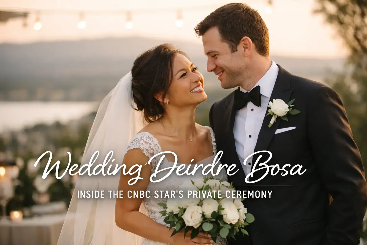 Wedding Deirdre Bosa Private Ceremony & Modern Trends