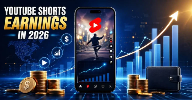 YouTube Shorts Earning Per 1K Views 2026 Updated (Real Income Breakdown)