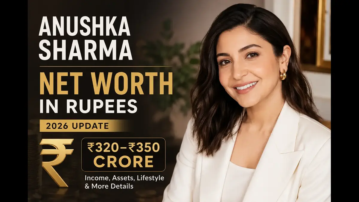 Anushka Sharma Net Worth in Rupees 2026