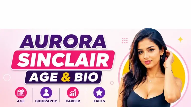 Aurora Sinclair Age, Biography