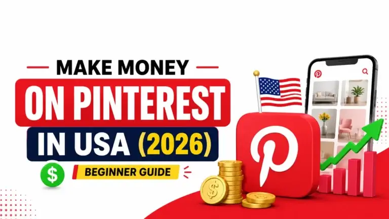 How to Make Money on Pinterest in USA 2026 Guide