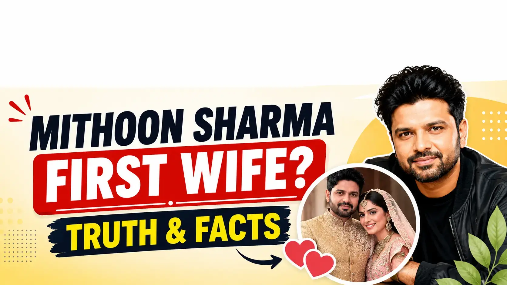 Mithoon Sharma First Wife – Truth Behind the Rumors
