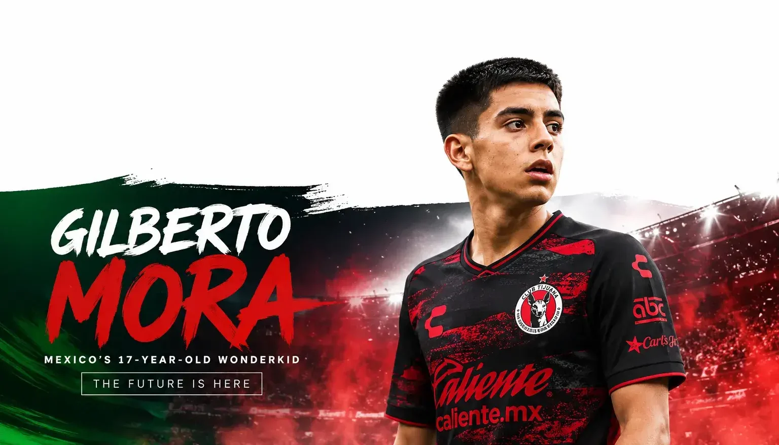 Gilberto Mora: The 17-Year-Old Football Wonderkid Taking the World by Storm in 2026