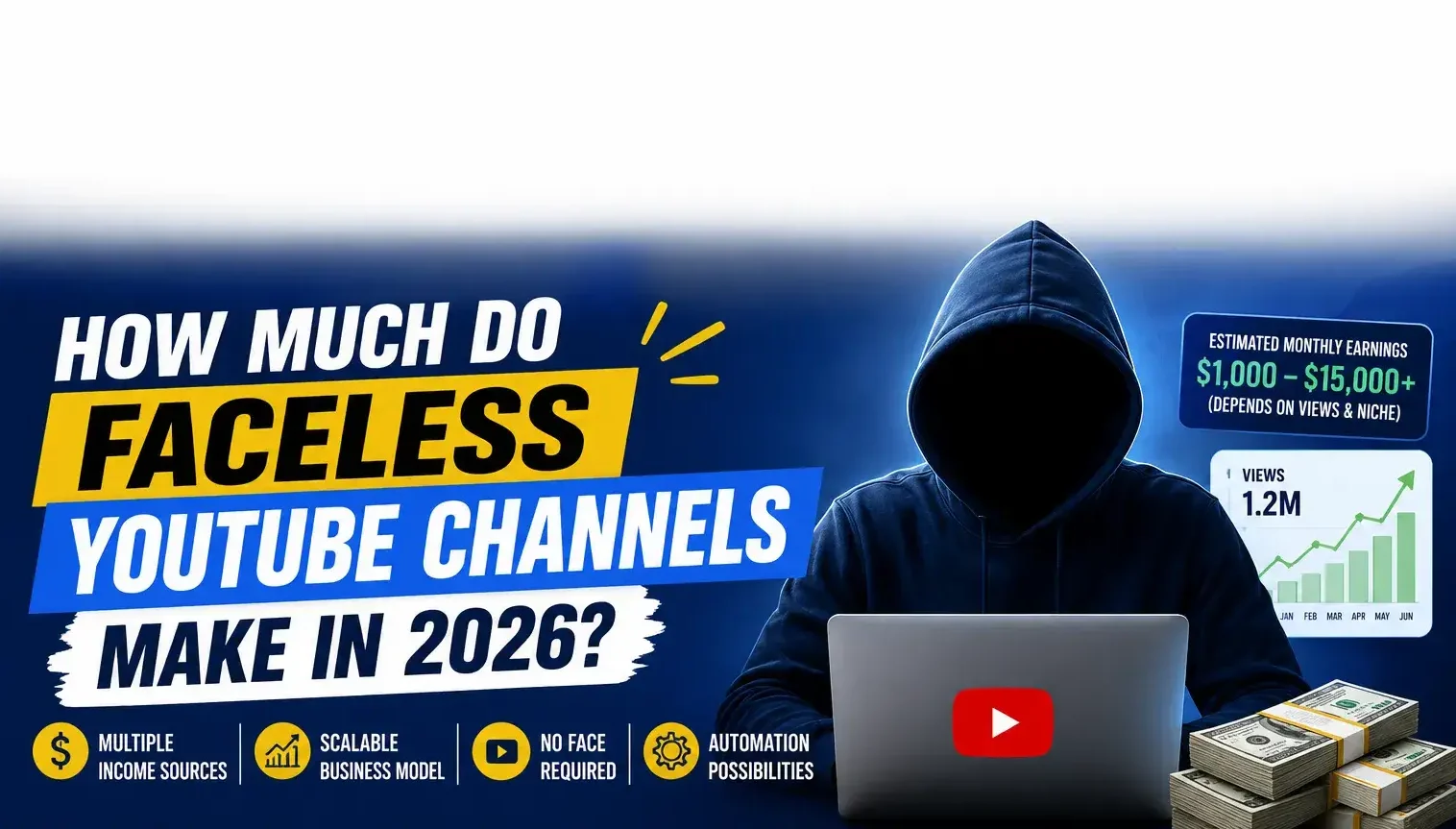 How Much Do Faceless YouTube Channels Make in 2026?