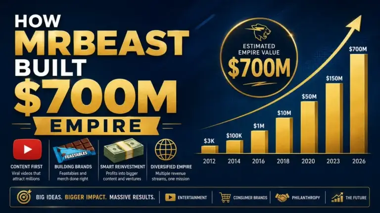 MrBeast Net Worth 2026