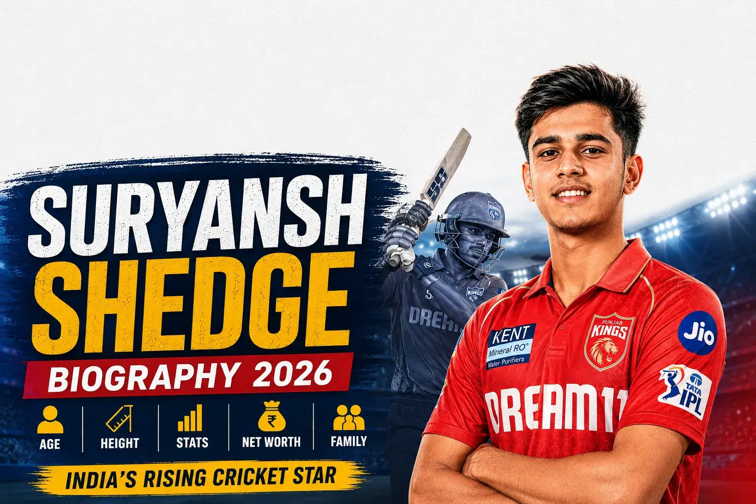 Suryansh Shedge Biography