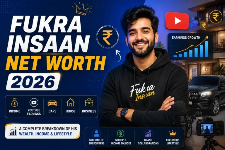 Fukra Insaan Net Worth 2026 Income, YouTube & Brand Deals