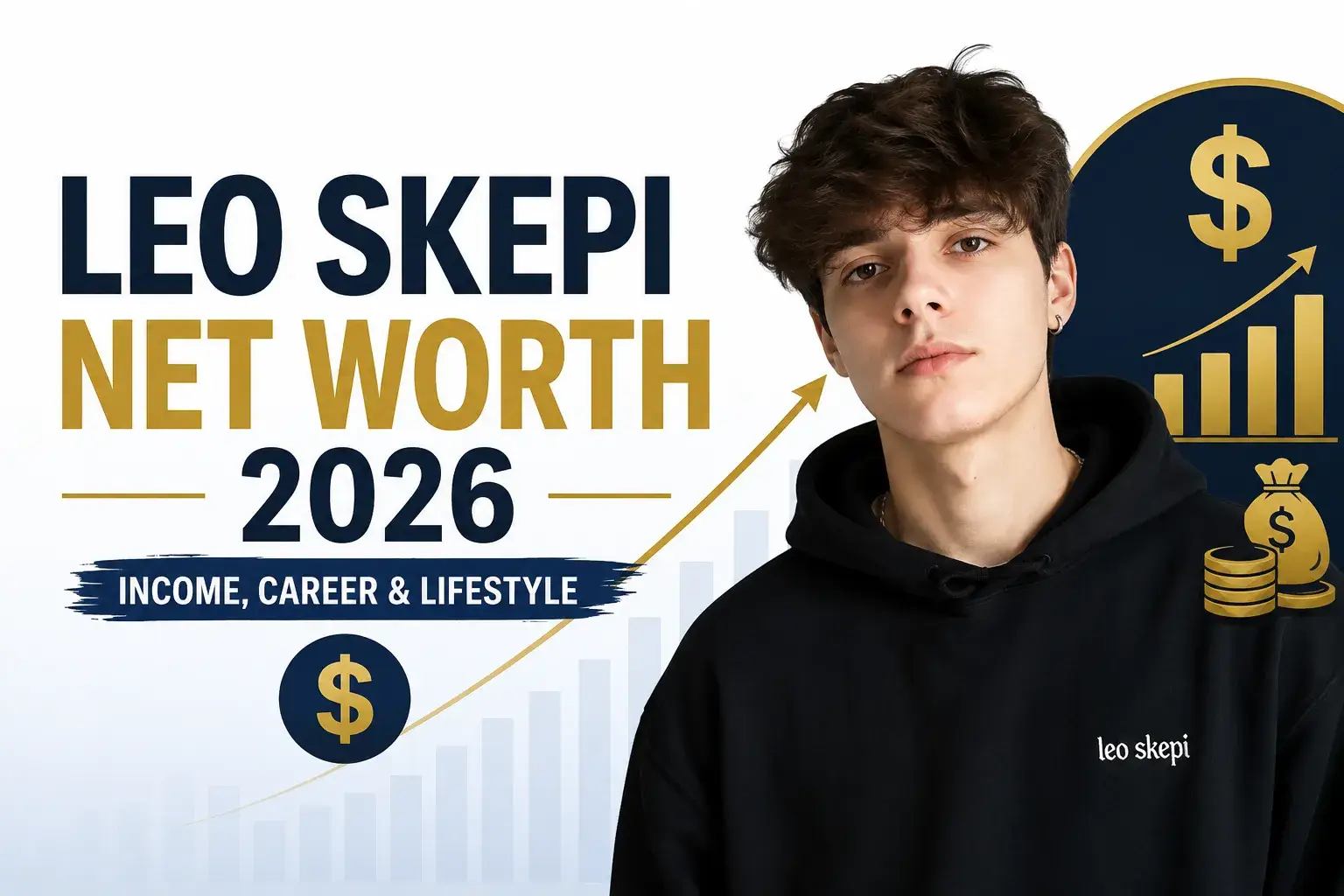 Leo Skepi Net Worth 2026