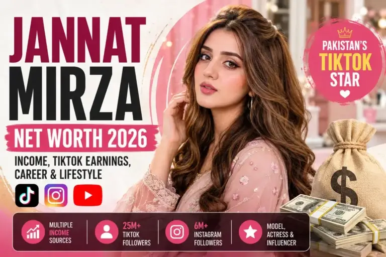 Jannat Mirza Net Worth 2026