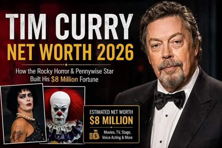 Tim Curry Net Worth 2026