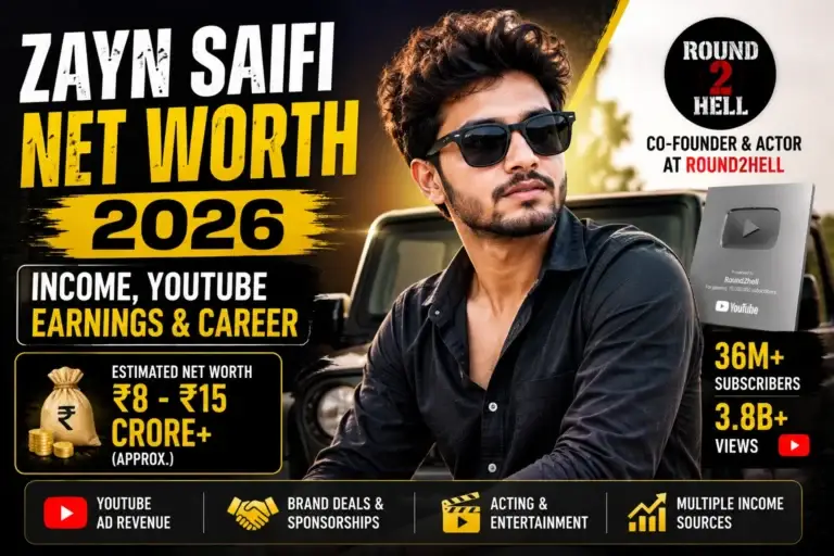 Zayn Saifi Net Worth 2026
