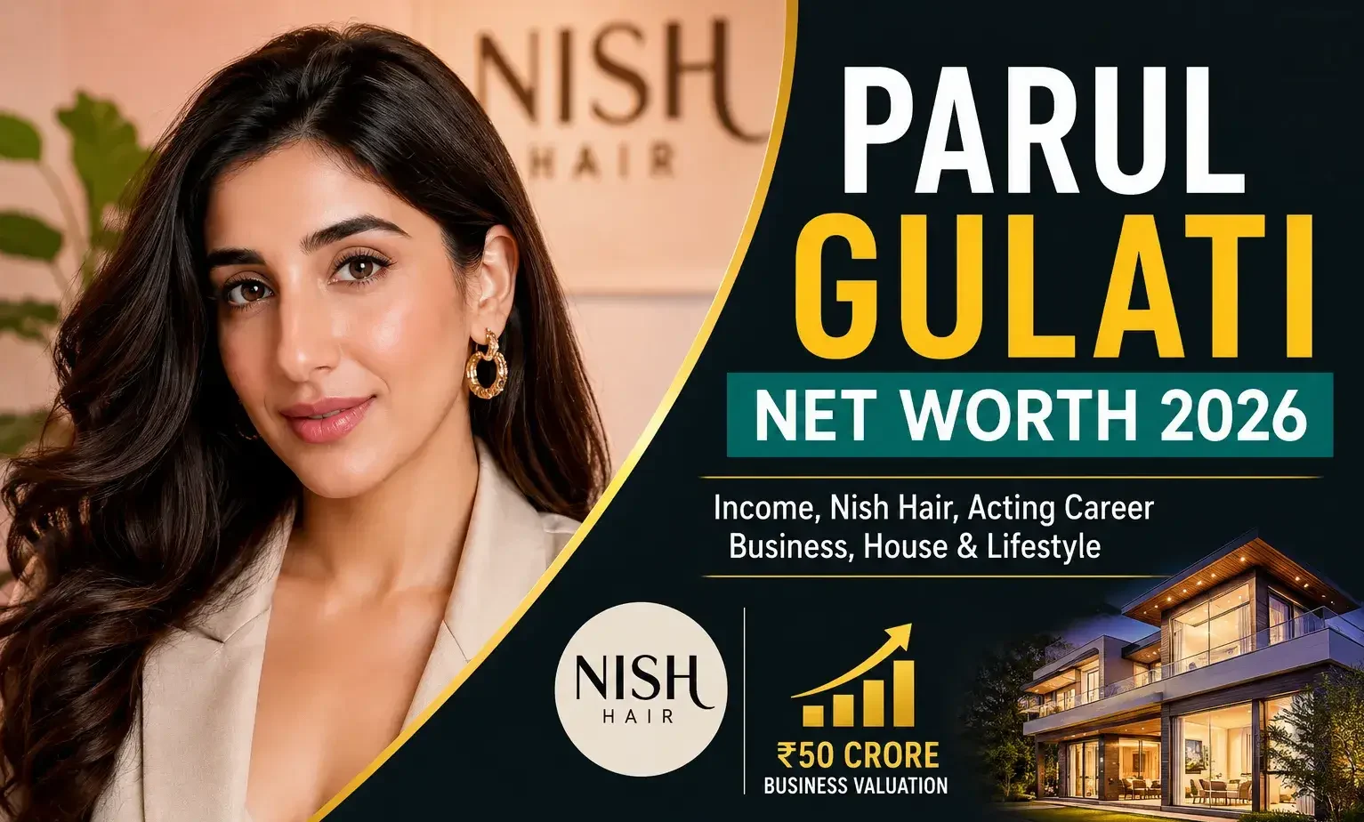 Parul Gulati Net Worth 2026